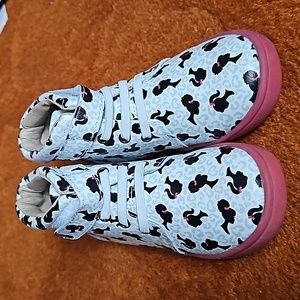 Monkey Feet Barbie High Top Sneakers